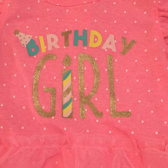 Carter’s Birthday Girl onesie - Picture 4 of 8